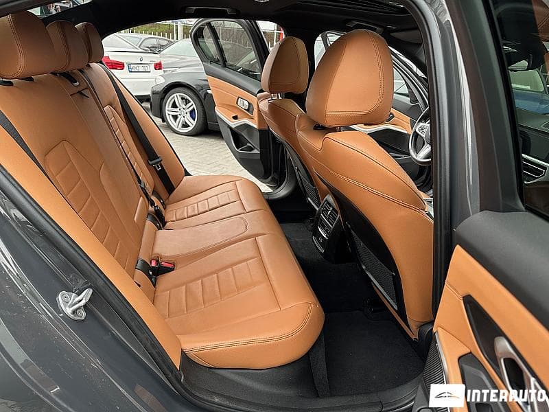 BMW 330E 2021 — Миниатюра 7