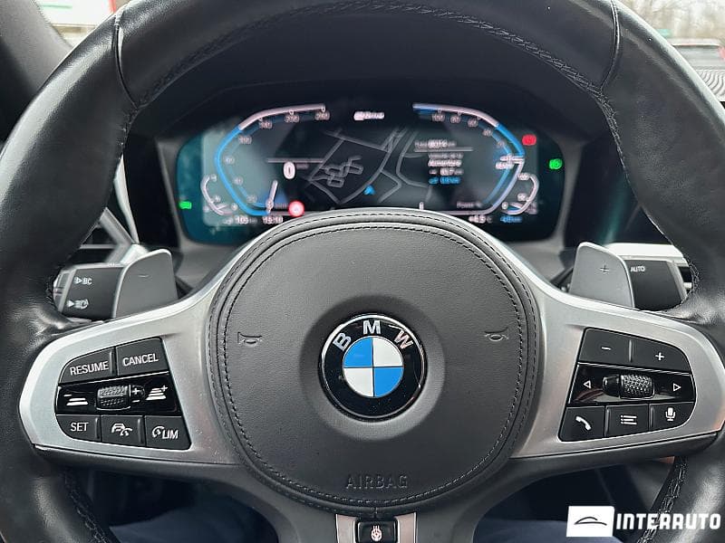 BMW 330E 2021 — Миниатюра 13