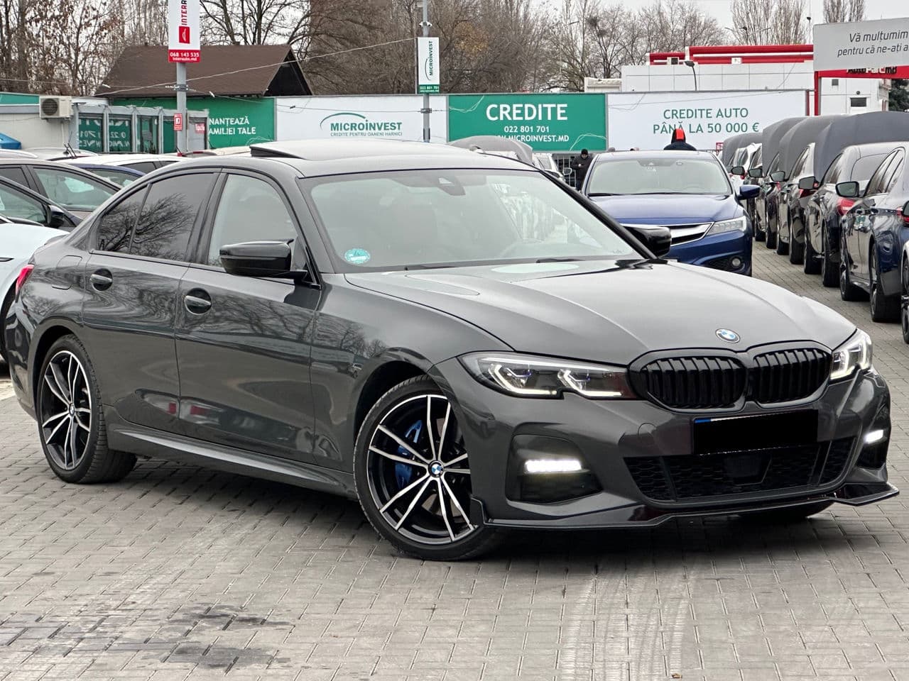 BMW 330E 2021 — Миниатюра 3
