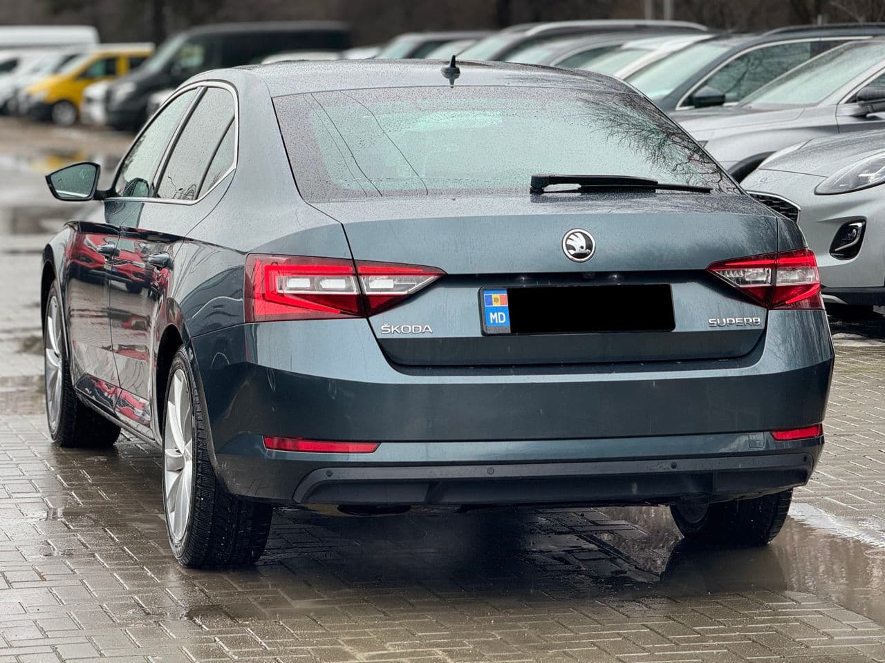 Skoda Superb 2019 — Миниатюра 4