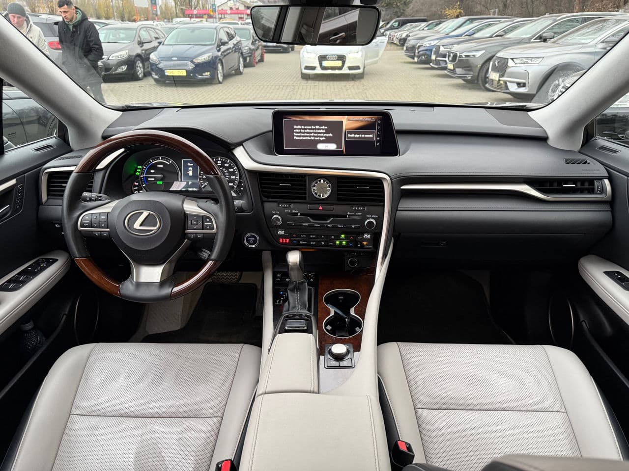 2021 Lexus RX 450h — Miniatură 11