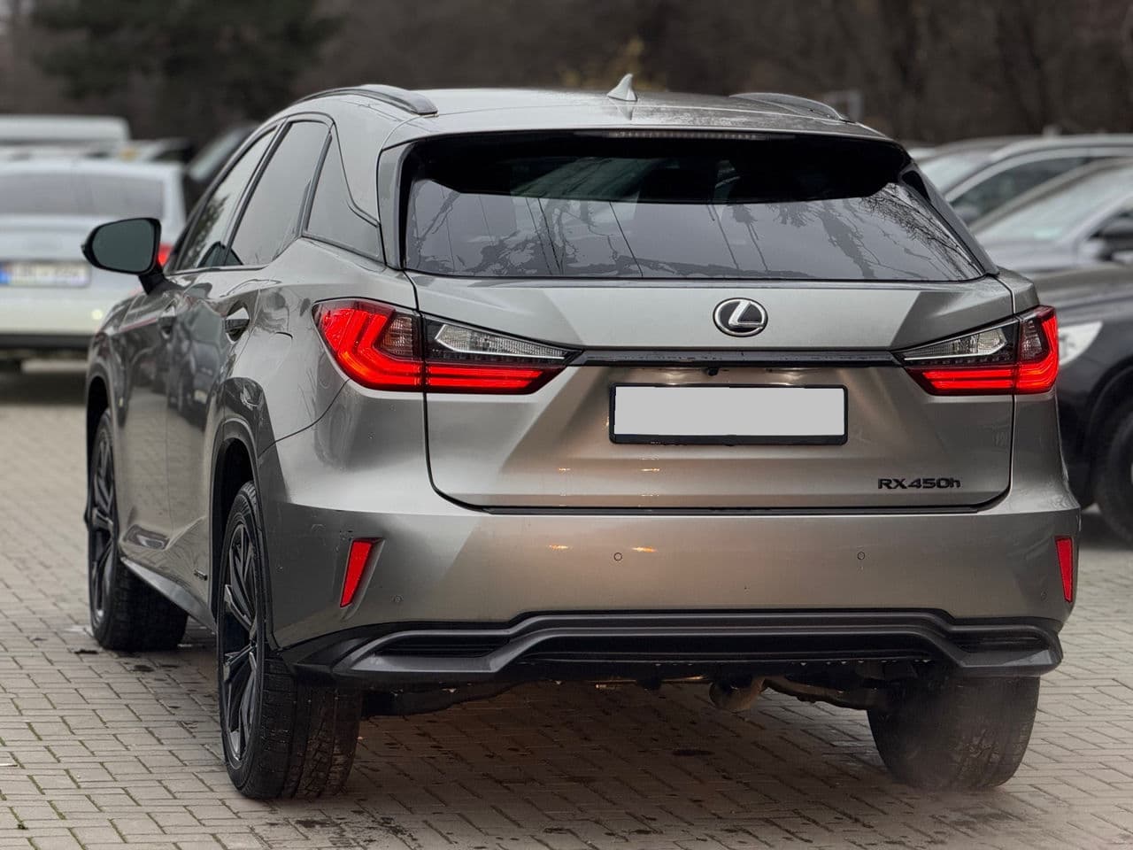 2021 Lexus RX 450h — Miniatură 4