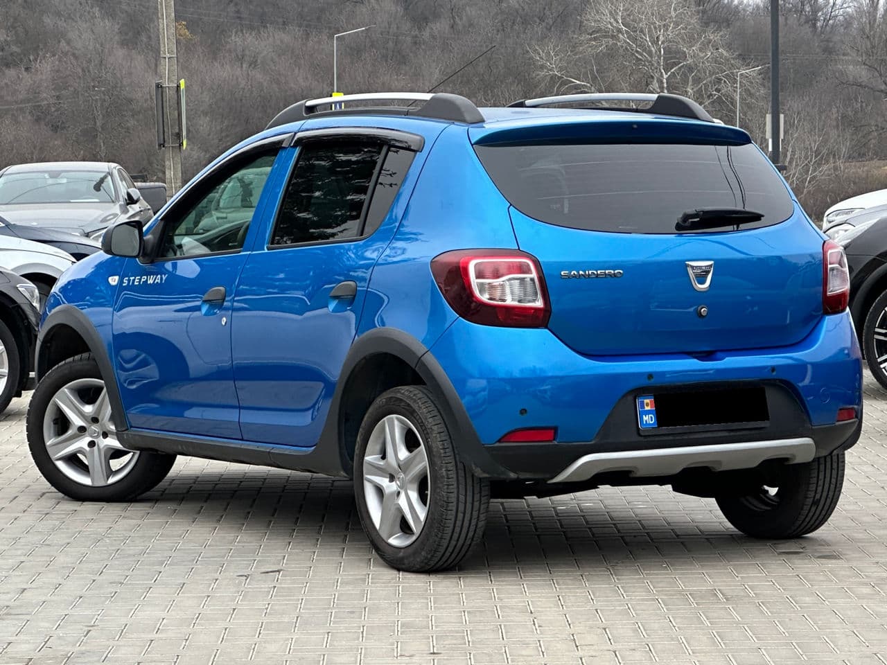 2016 Dacia Sandero Stepway — Miniatură 4