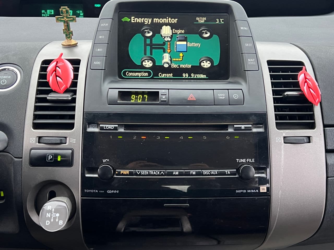 2007 Toyota Prius — Miniatură 9