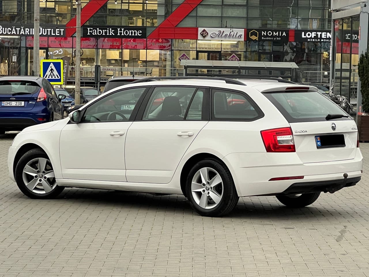 2018 Skoda Octavia — Miniatură 4