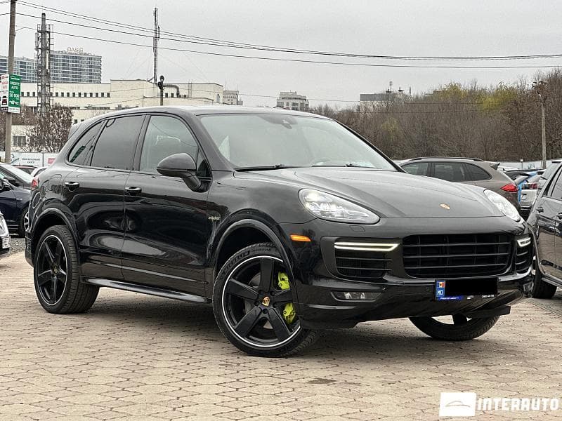 2017 Porsche Cayenne S Hybrid — Miniatură 4