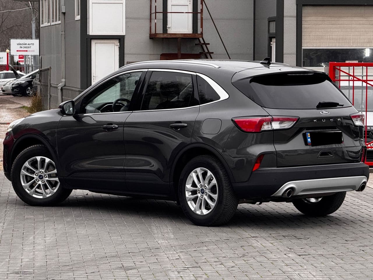 2020 Ford Kuga — Miniatură 3