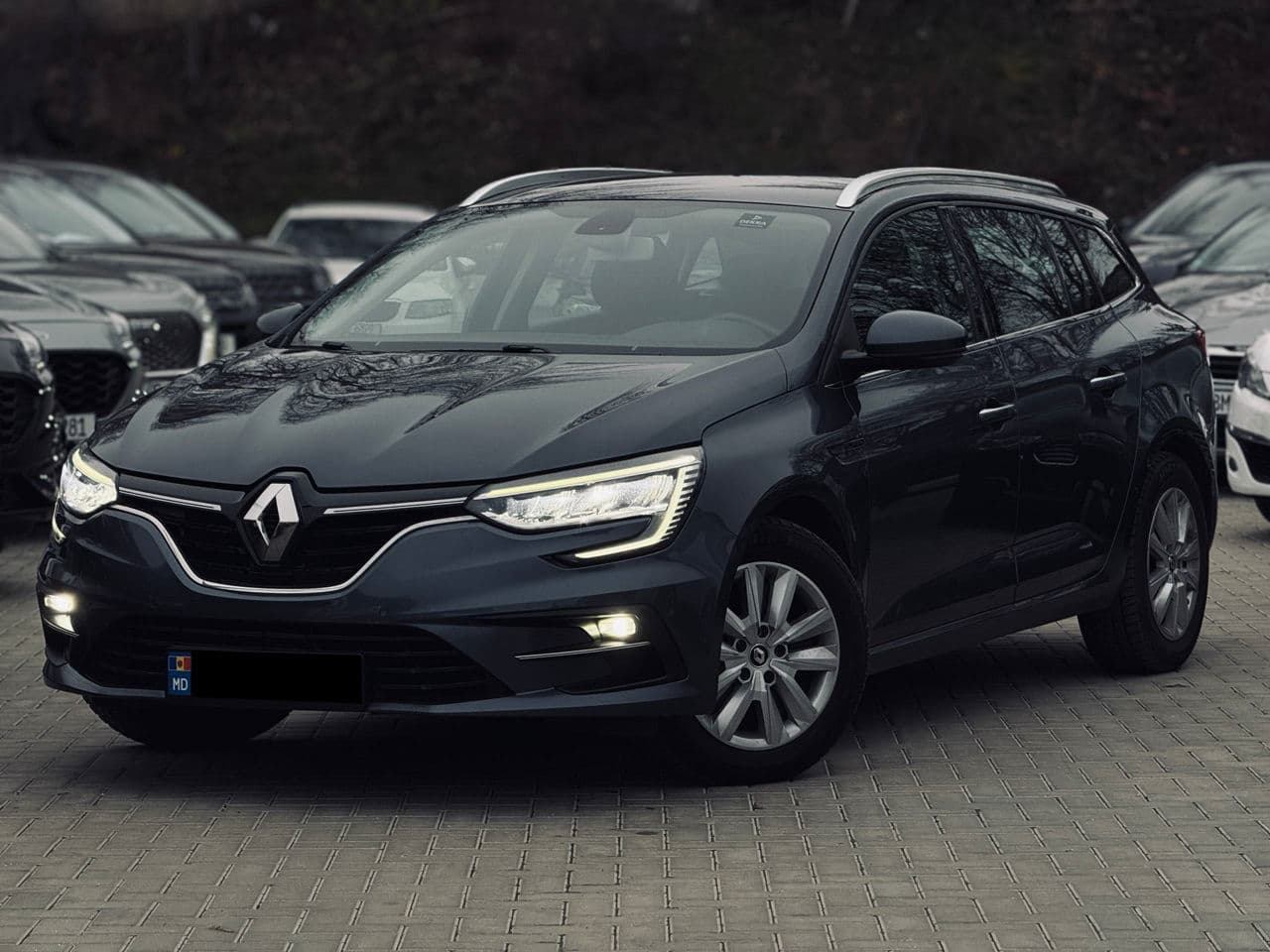 Renault Megane 2022 — Миниатюра 2