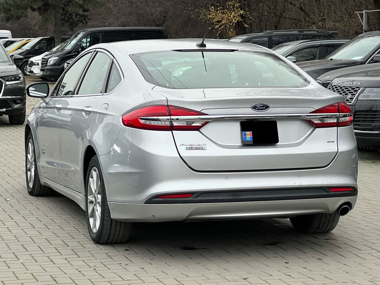 Ford Fusion 2017 — Миниатюра 4