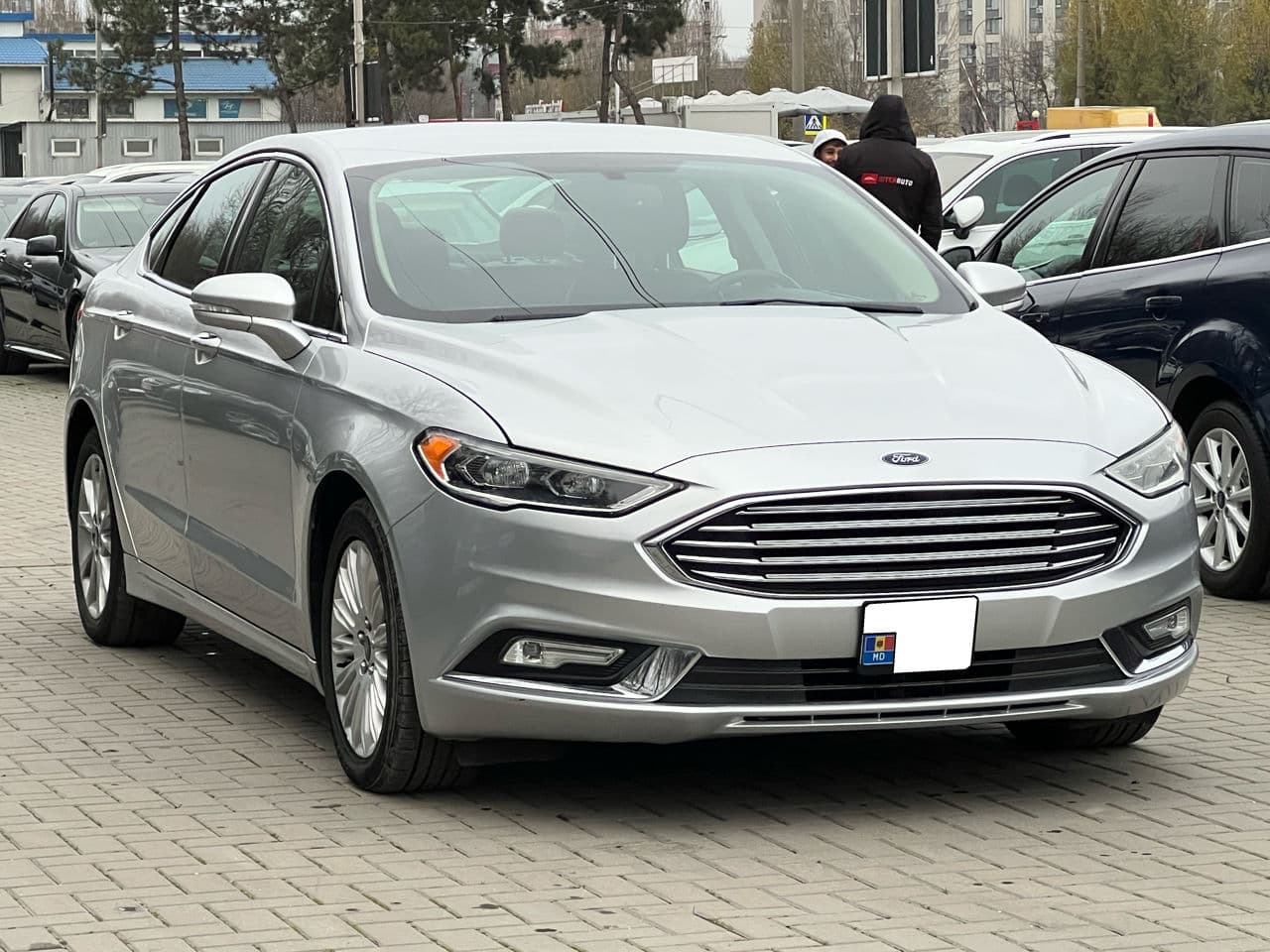 Ford Fusion 2017 — Миниатюра 3