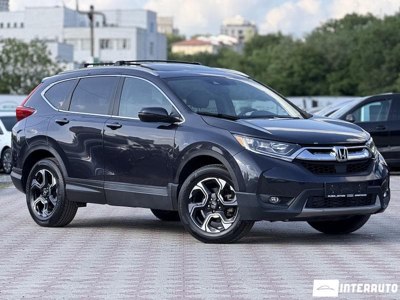 2017 Honda CR-V — Miniatură 4