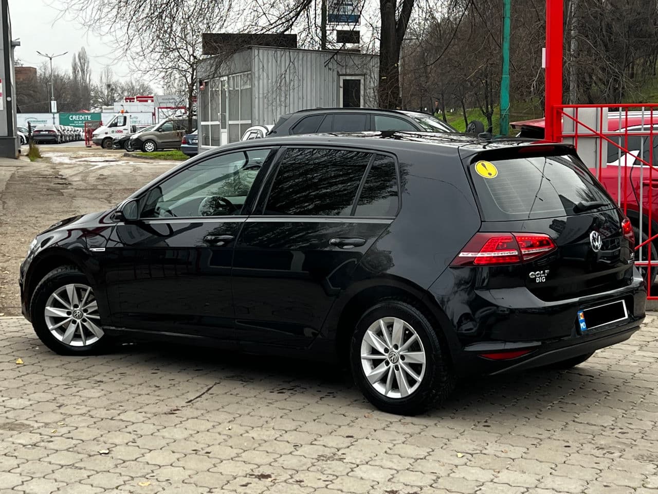 2014 Volkswagen Golf — Miniatură 3