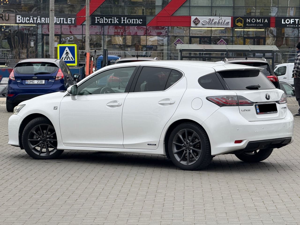 Lexus CT 200h 2012 — Миниатюра 4