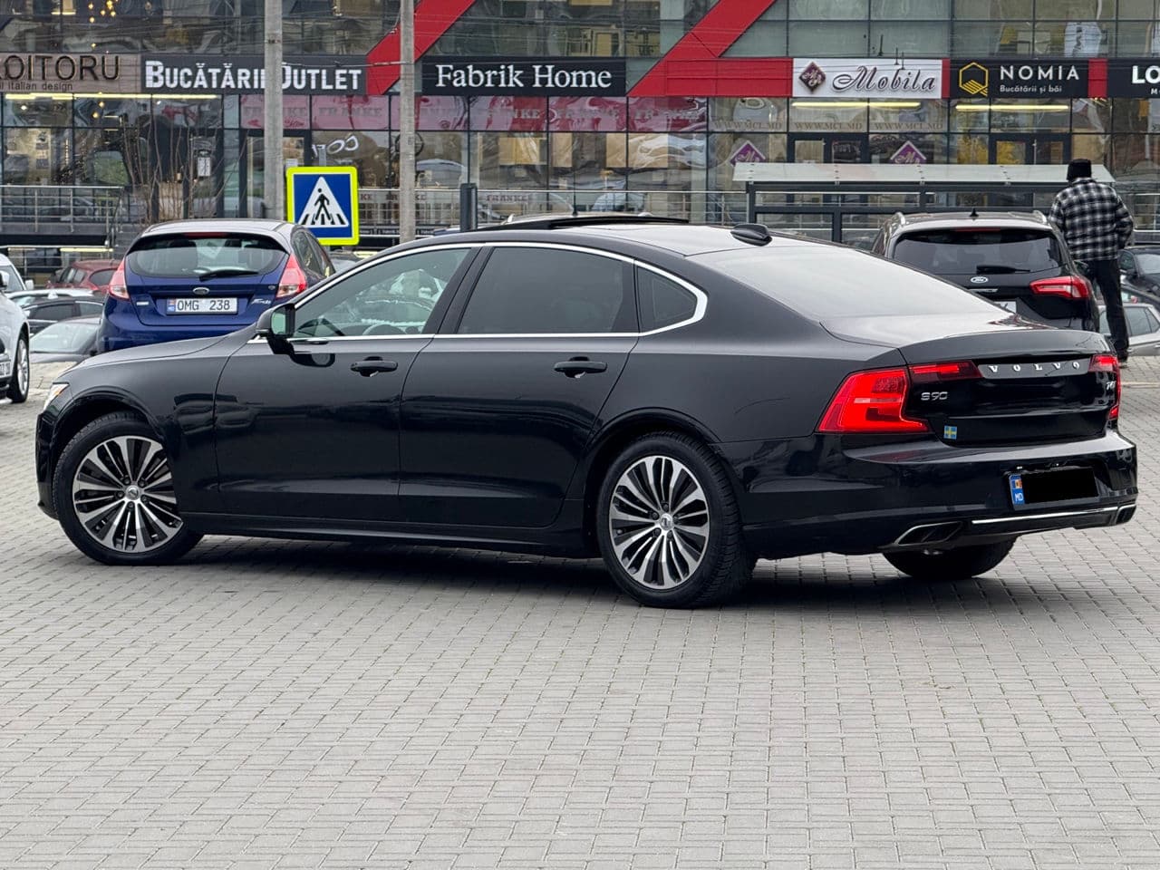2020 Volvo S 90 — Miniatură 4