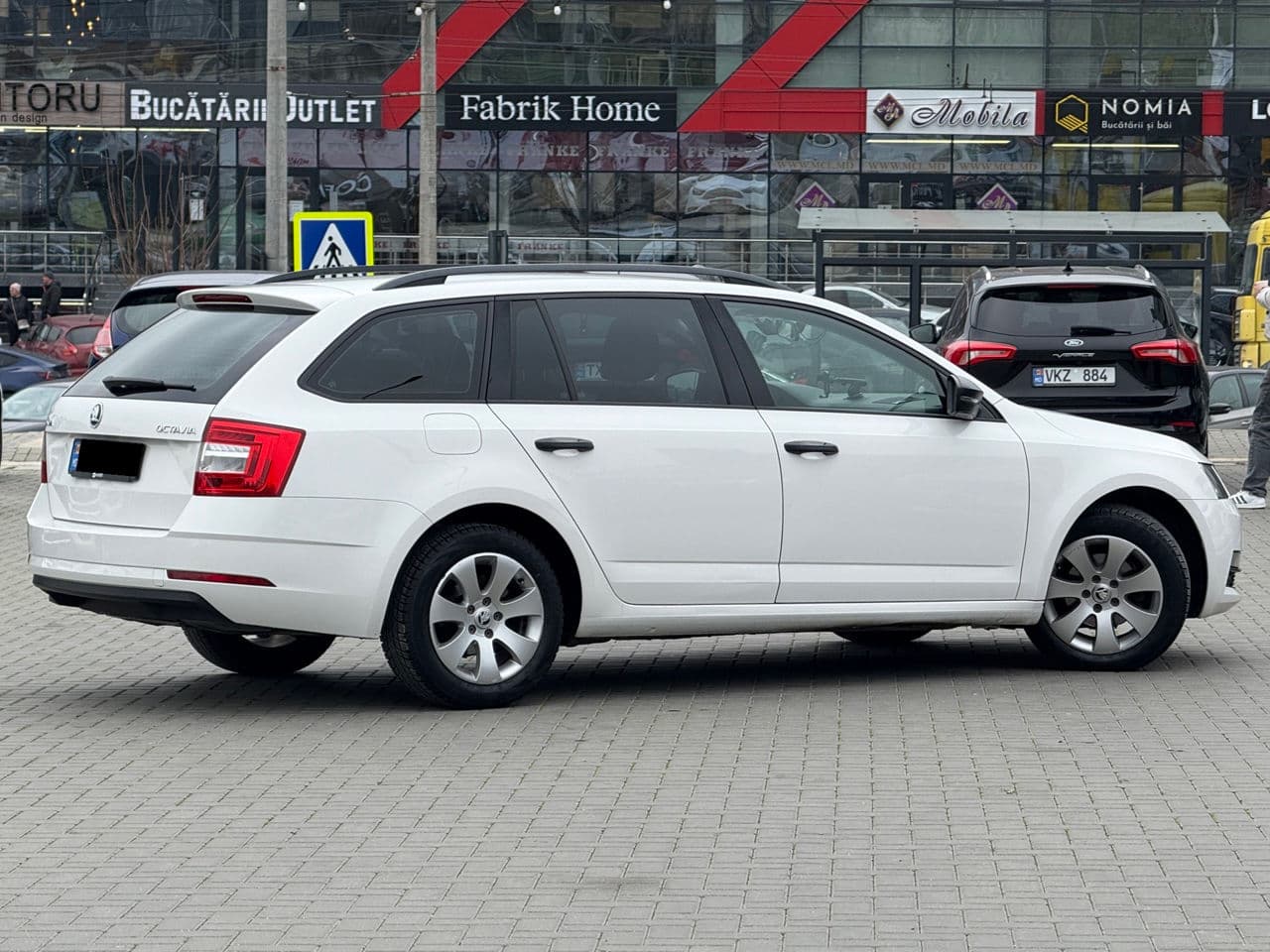2017 Skoda Octavia — Miniatură 3