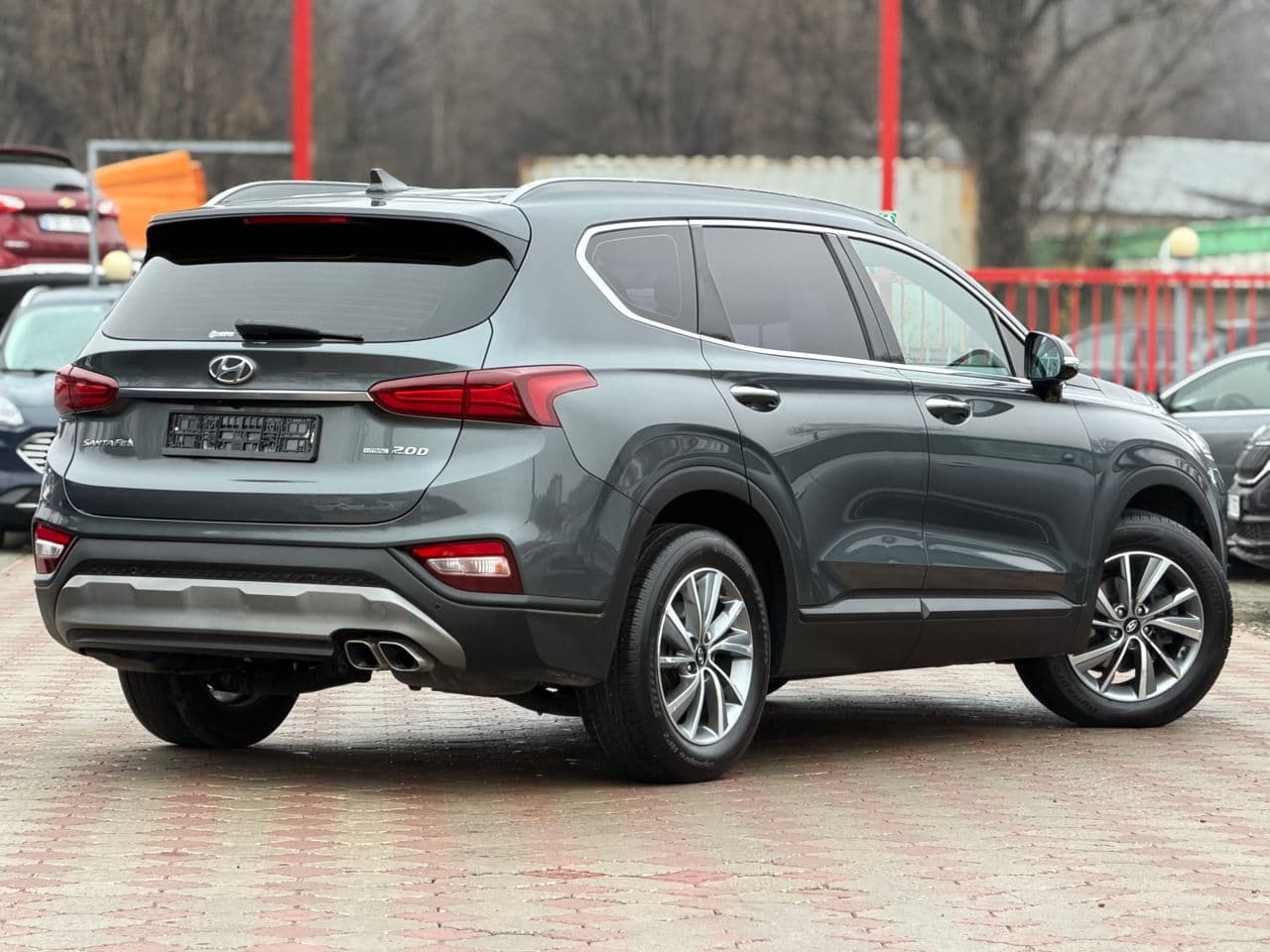 2018 Hyundai Santa Fe — Miniatură 3
