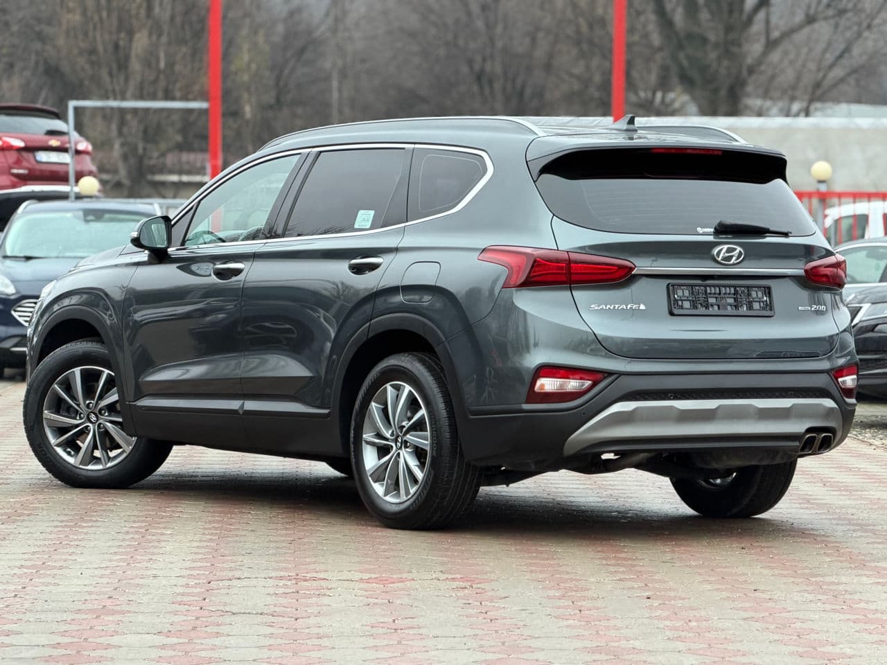 2018 Hyundai Santa Fe — Miniatură 2