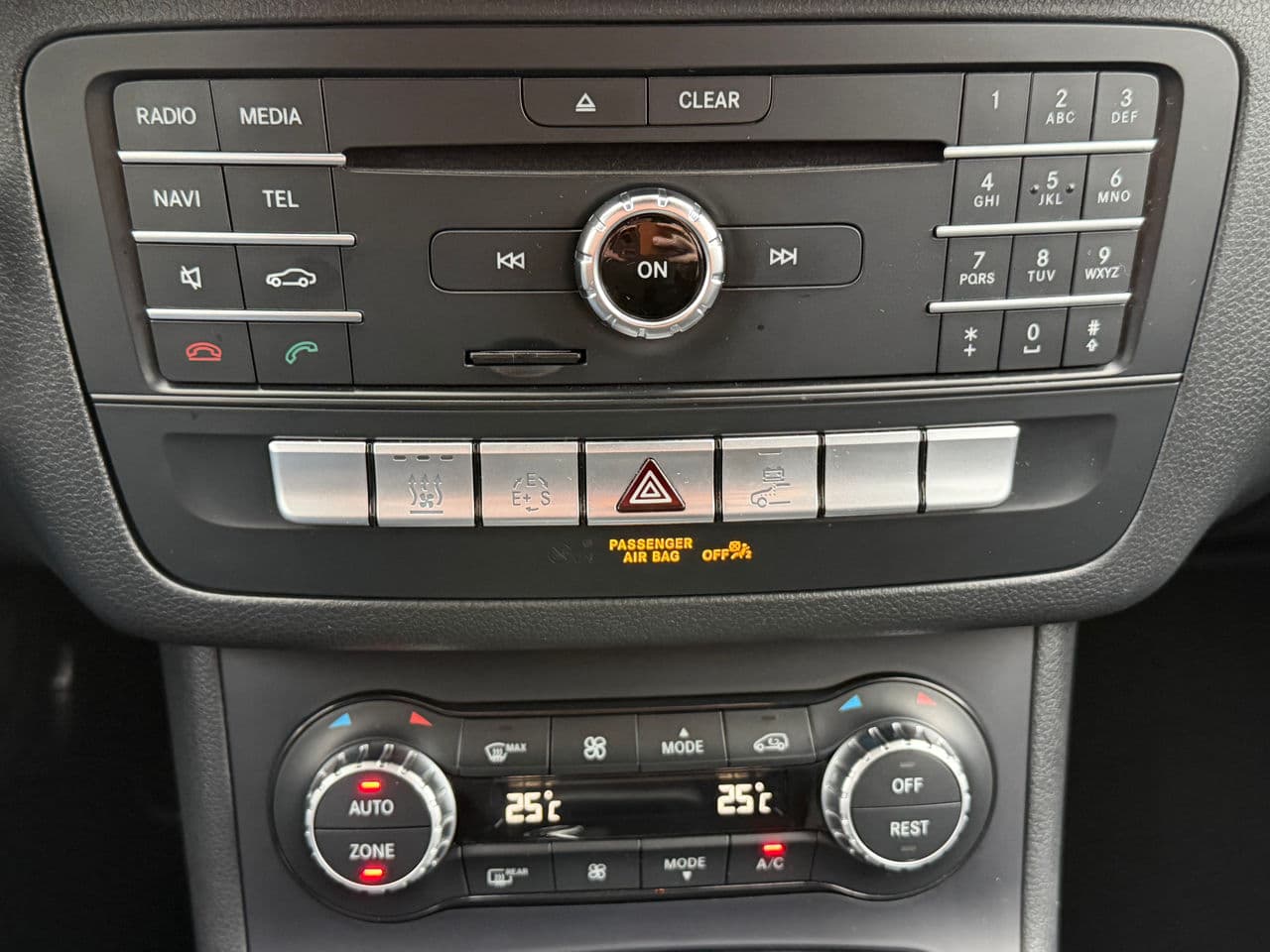 2015 Mercedes B 250E — Miniatură 6