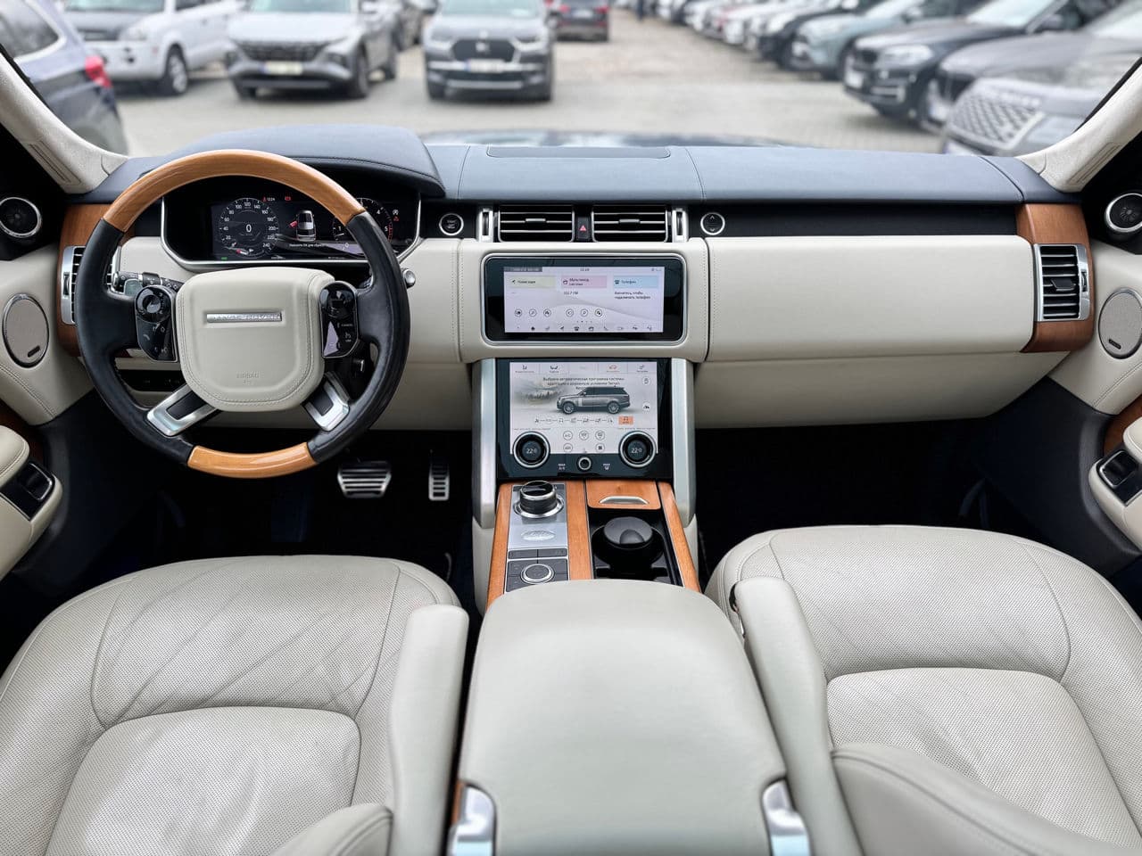 2019 Land Rover Range Rover Vogue — Miniatură 20