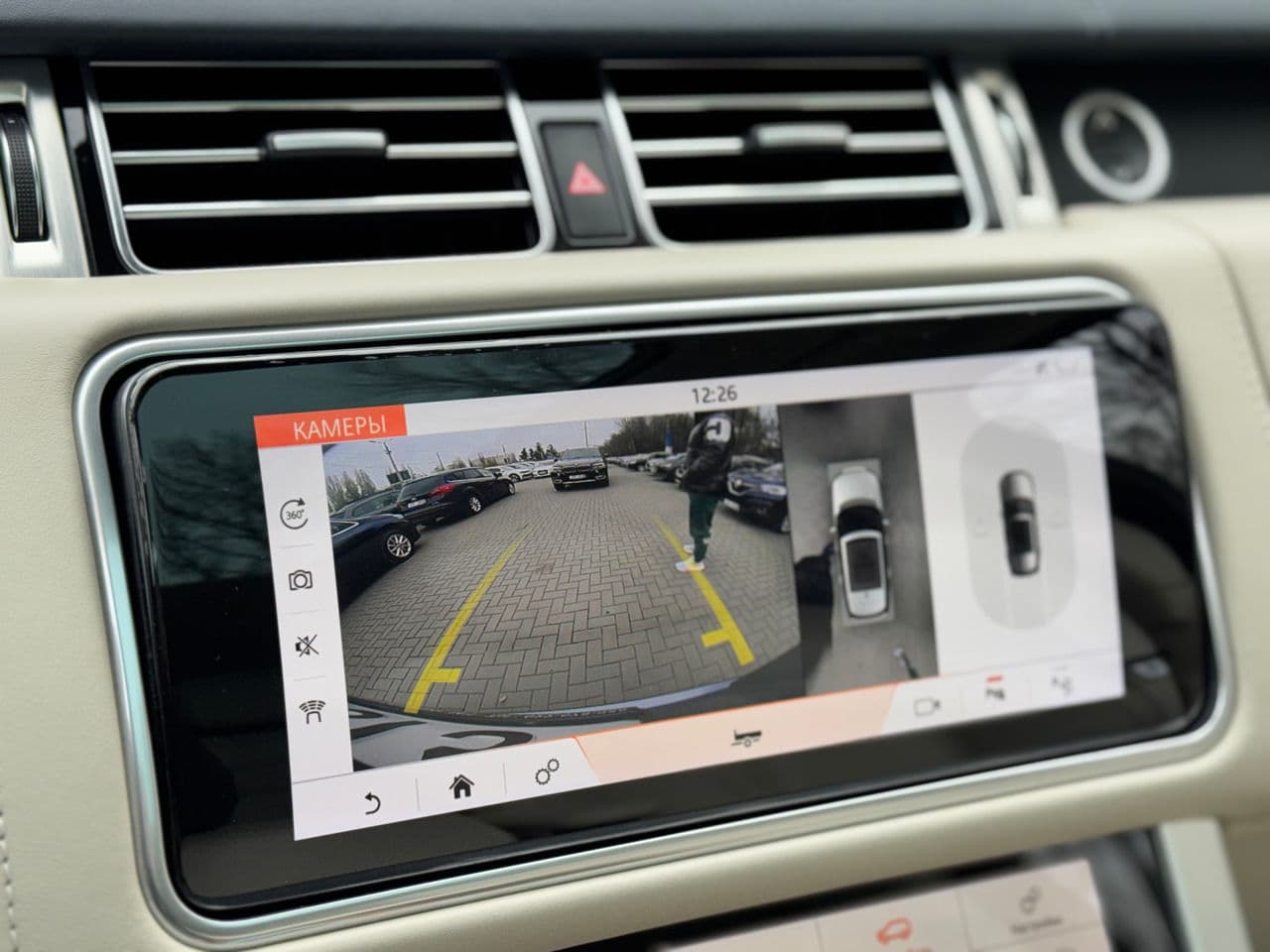 2019 Land Rover Range Rover Vogue — Miniatură 16