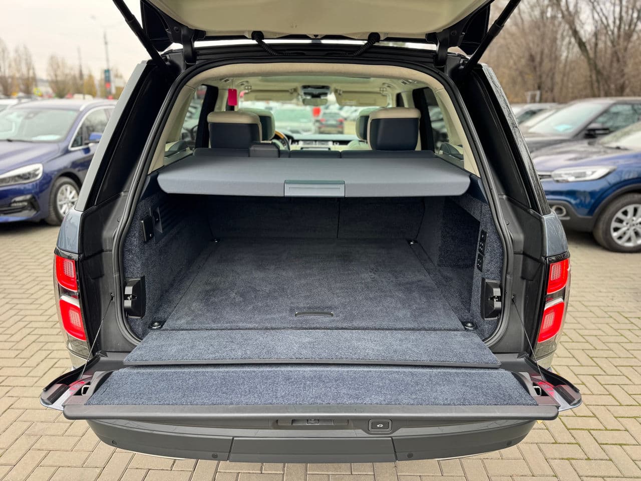 2019 Land Rover Range Rover Vogue — Miniatură 5