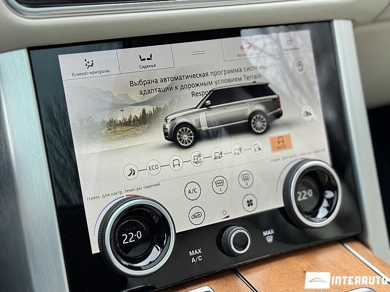2019 Land Rover Range Rover Vogue — Miniatură 18
