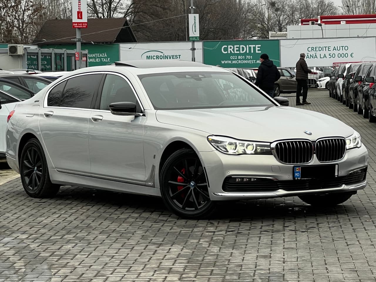 BMW 740e 2017 — Миниатюра 2