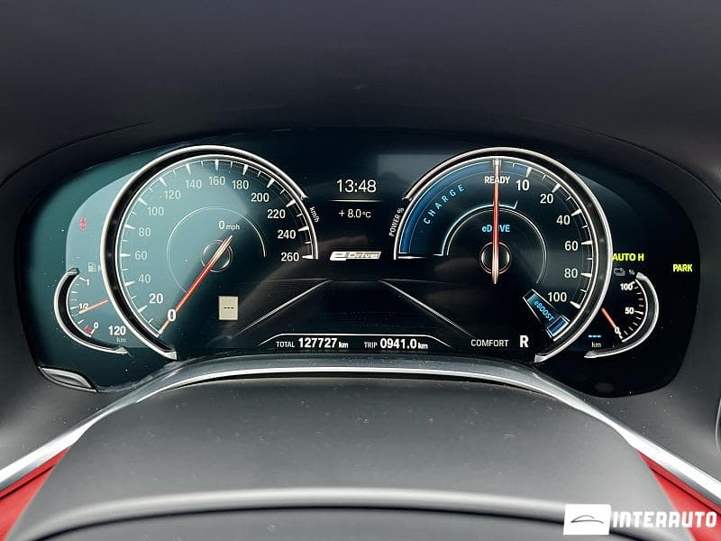 BMW 740e 2017 — Миниатюра 8