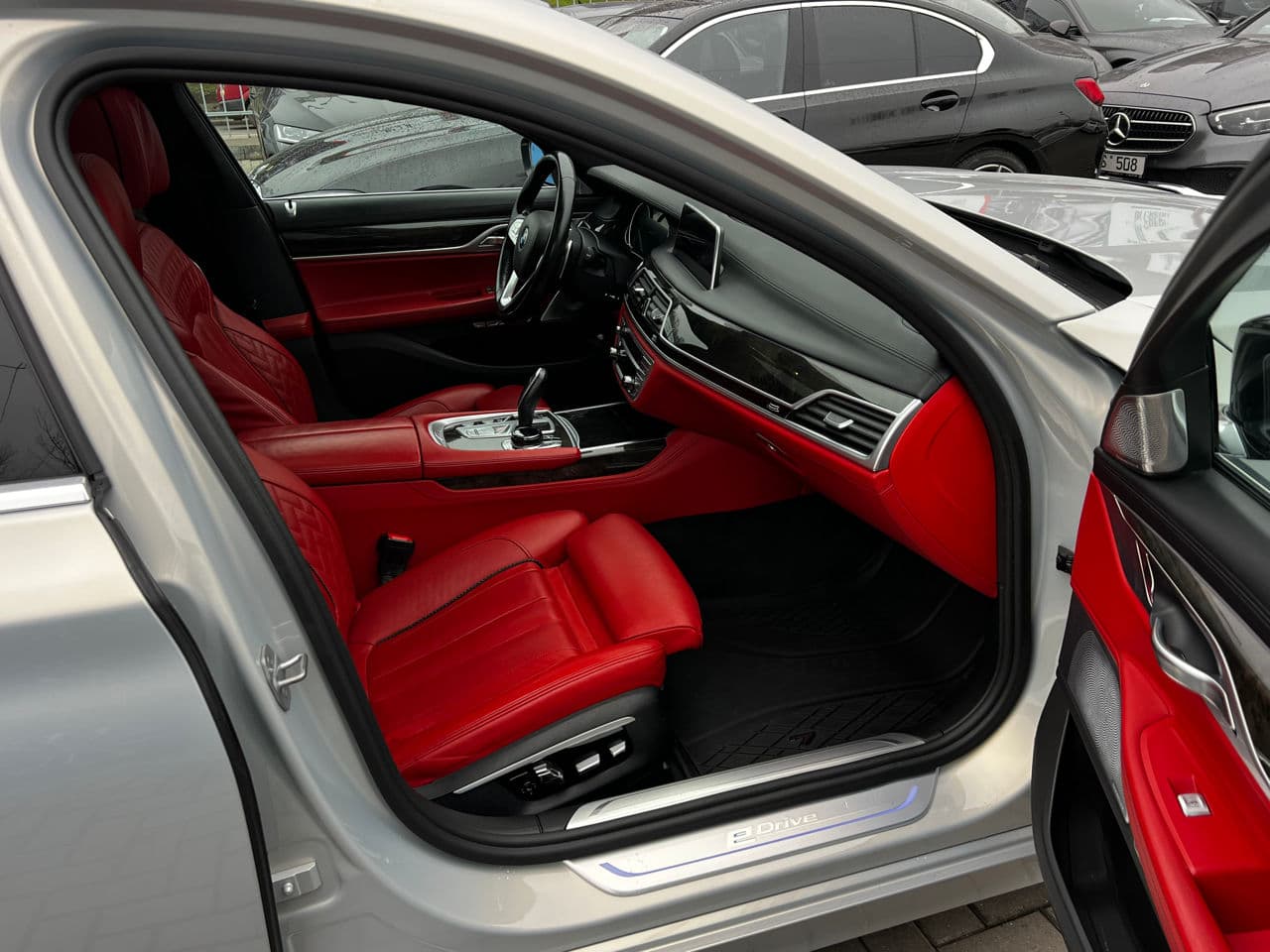 BMW 740e 2017 — Миниатюра 5