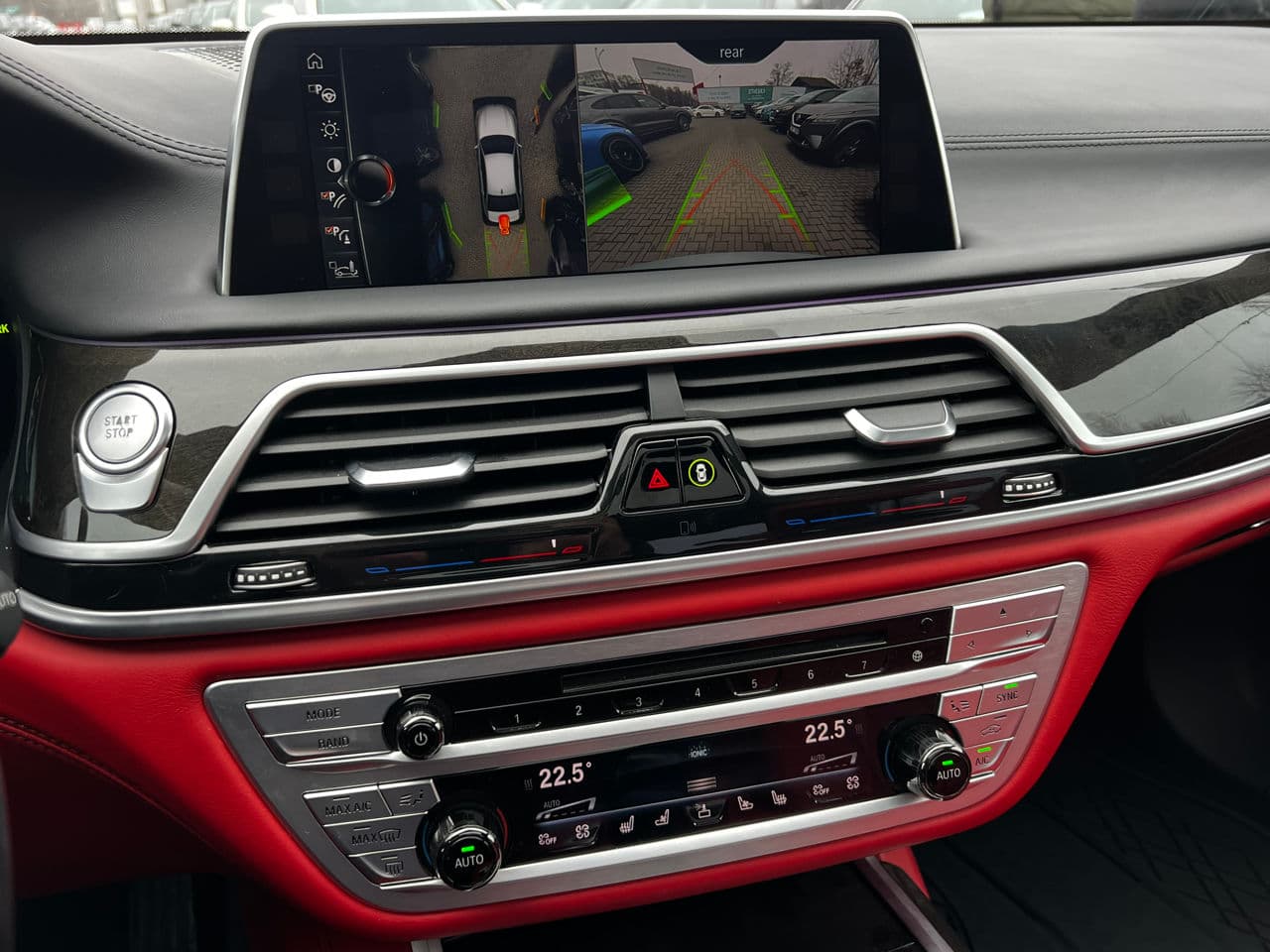 BMW 740e 2017 — Миниатюра 13