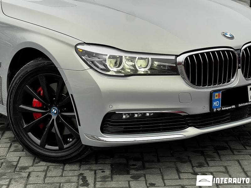 BMW 740e 2017 — Миниатюра 22