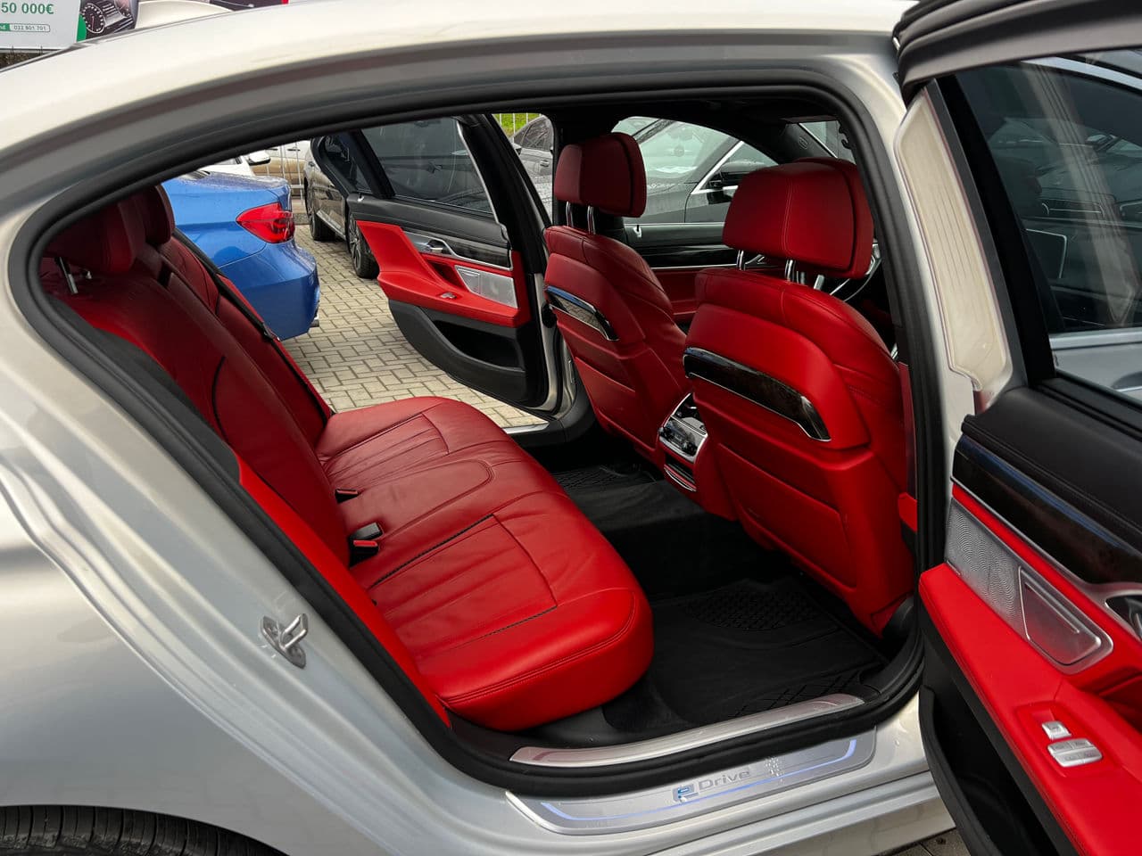 BMW 740e 2017 — Миниатюра 19