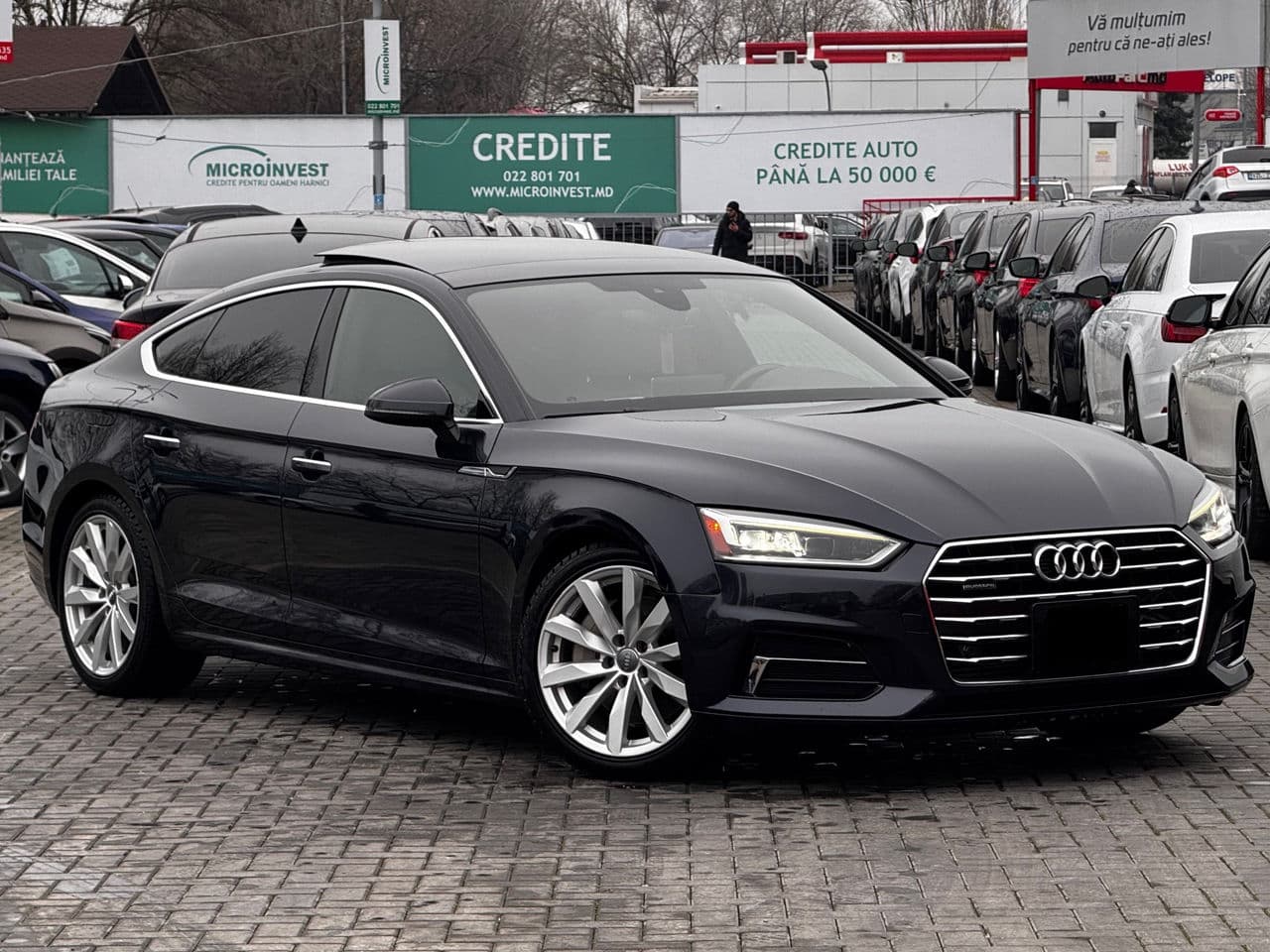 Audi A5 2018 — Миниатюра 3