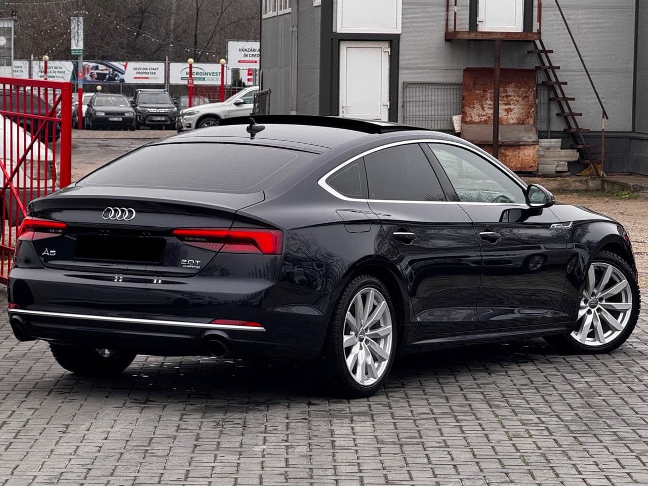 Audi A5 2018 — Миниатюра 2
