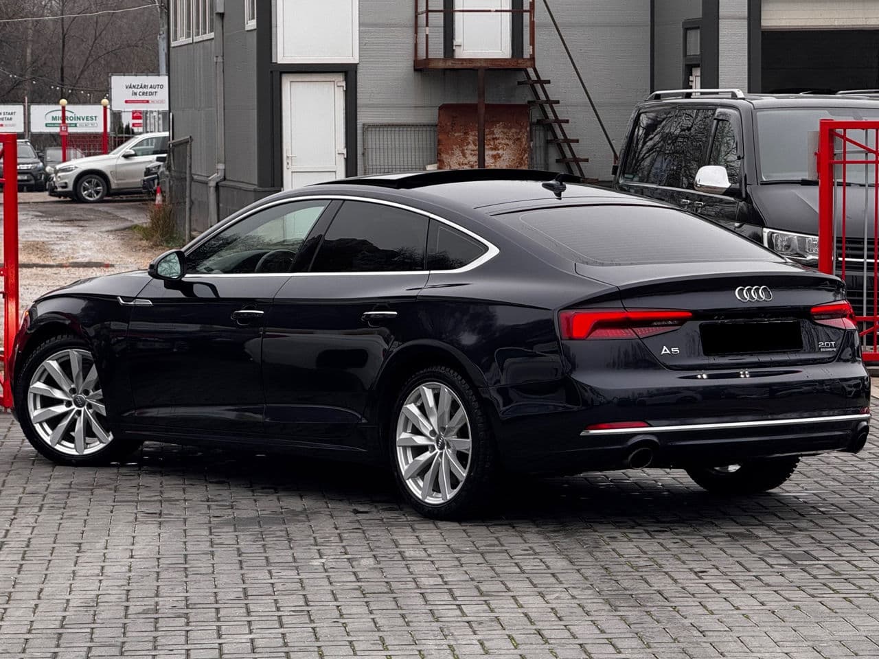 Audi A5 2018 — Миниатюра 4