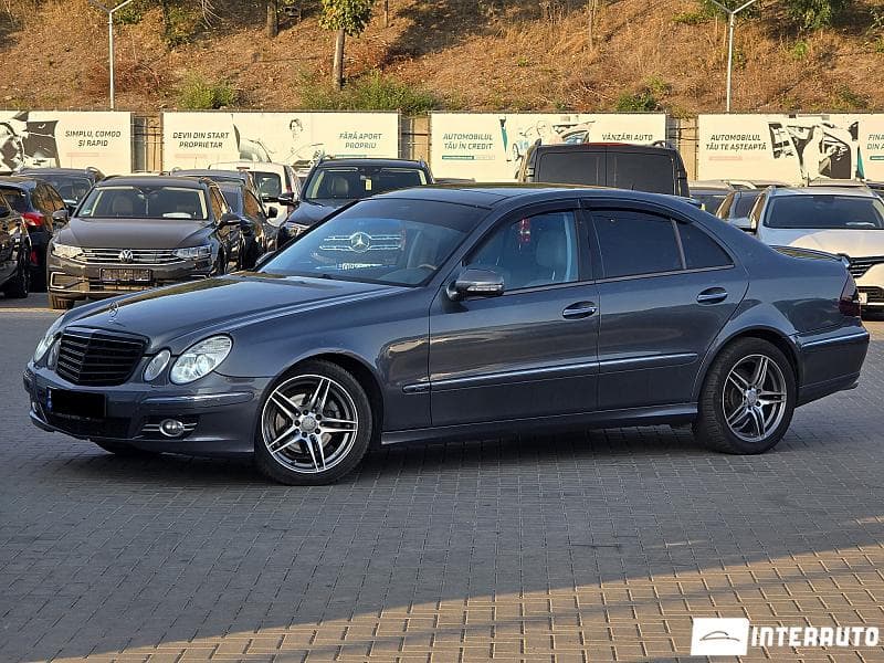 2006 Mercedes E 320 — Miniatură 2