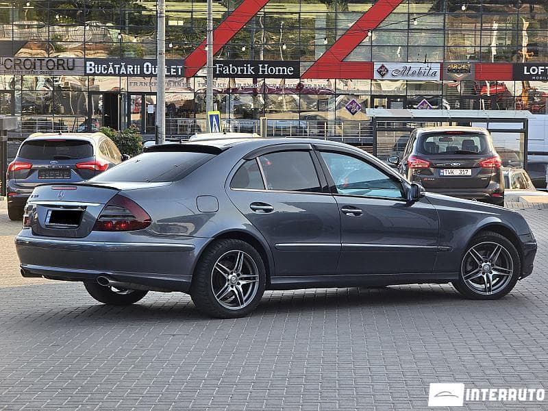 2006 Mercedes E 320 — Miniatură 3