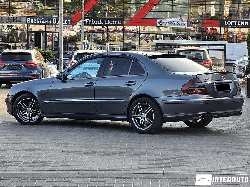 2006 Mercedes E 320 — Miniatură 4