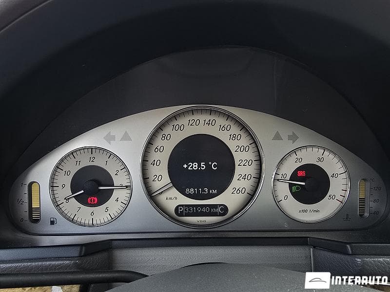 2006 Mercedes E 320 — Miniatură 9