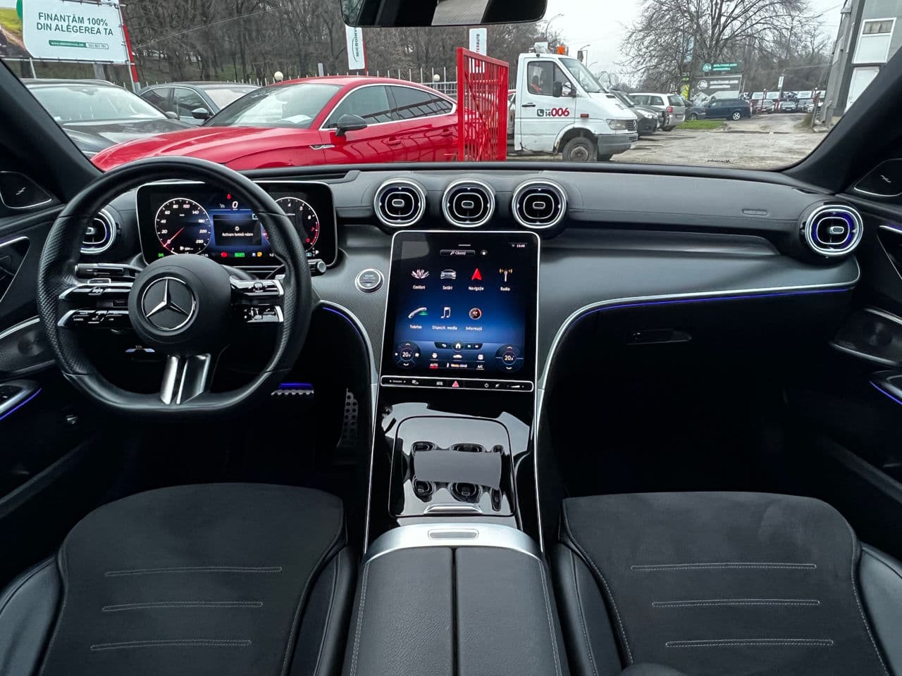 2021 Mercedes C 200 — Miniatură 8