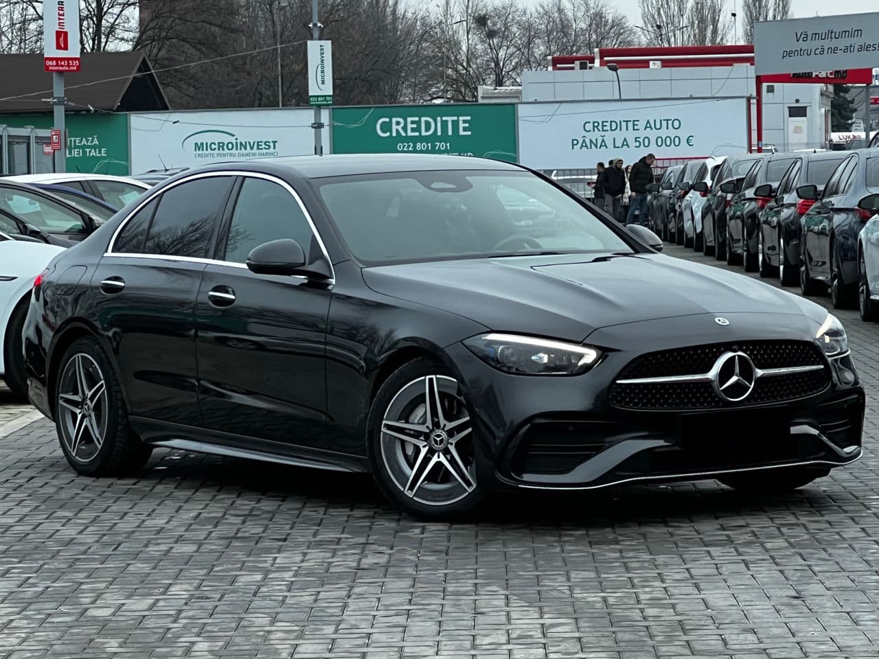 2021 Mercedes C 200 — Miniatură 4