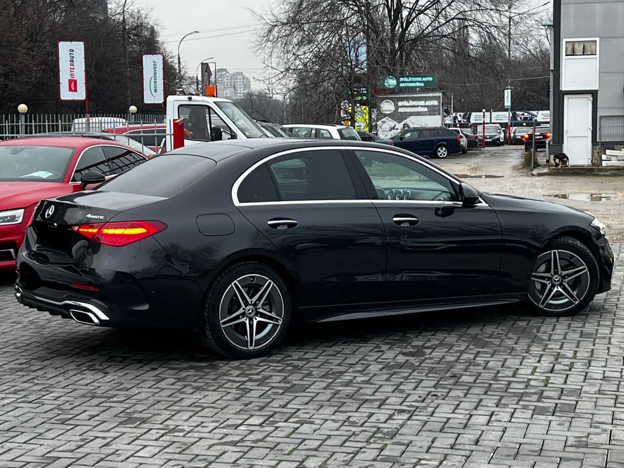 2021 Mercedes C 200 — Miniatură 3