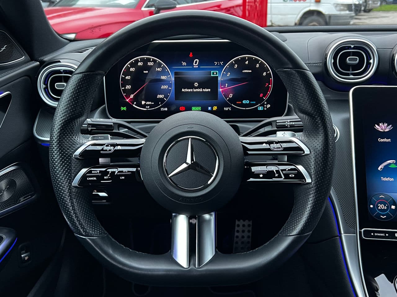 2021 Mercedes C 200 — Miniatură 9