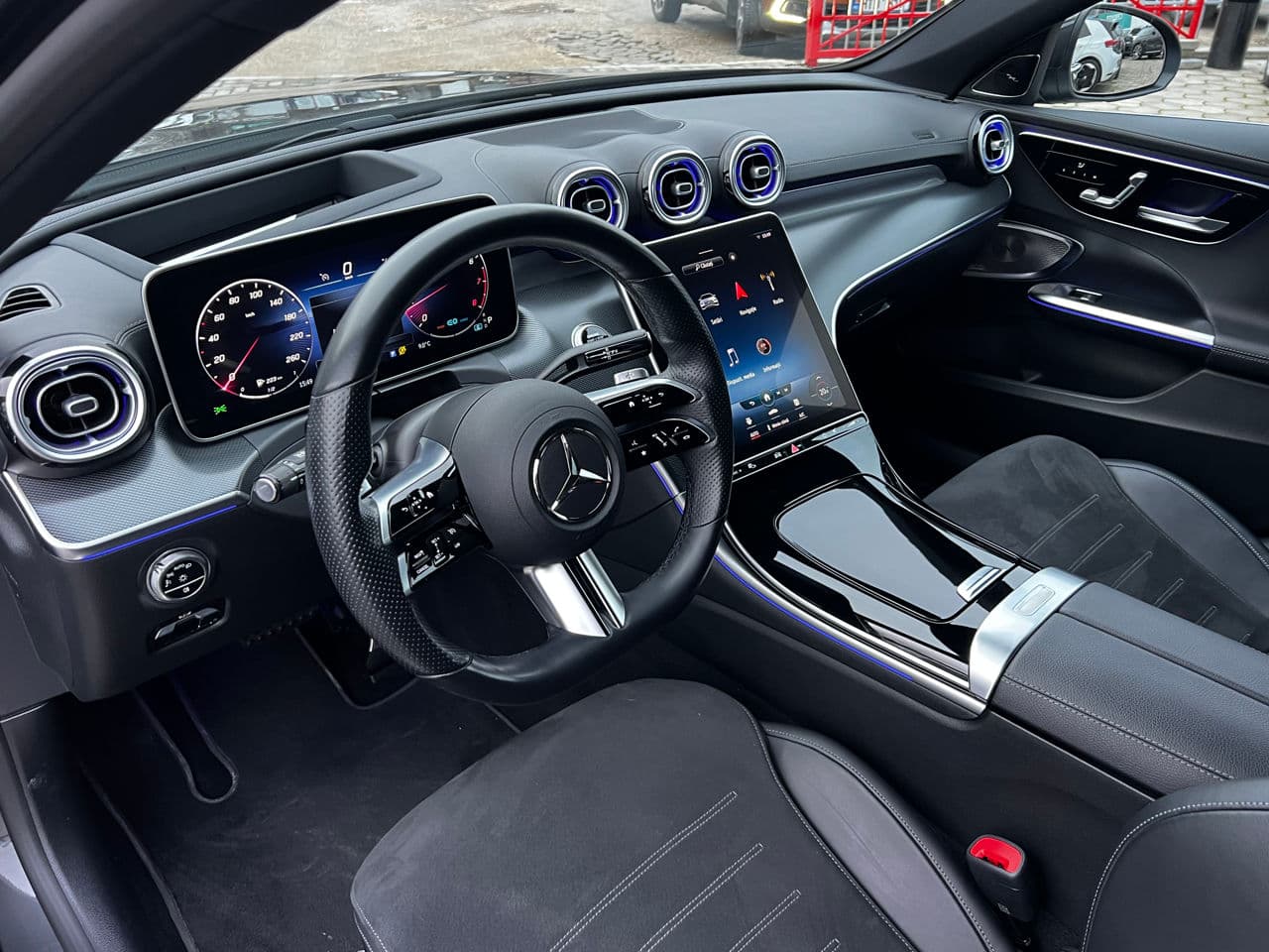 2021 Mercedes C 200 — Miniatură 5