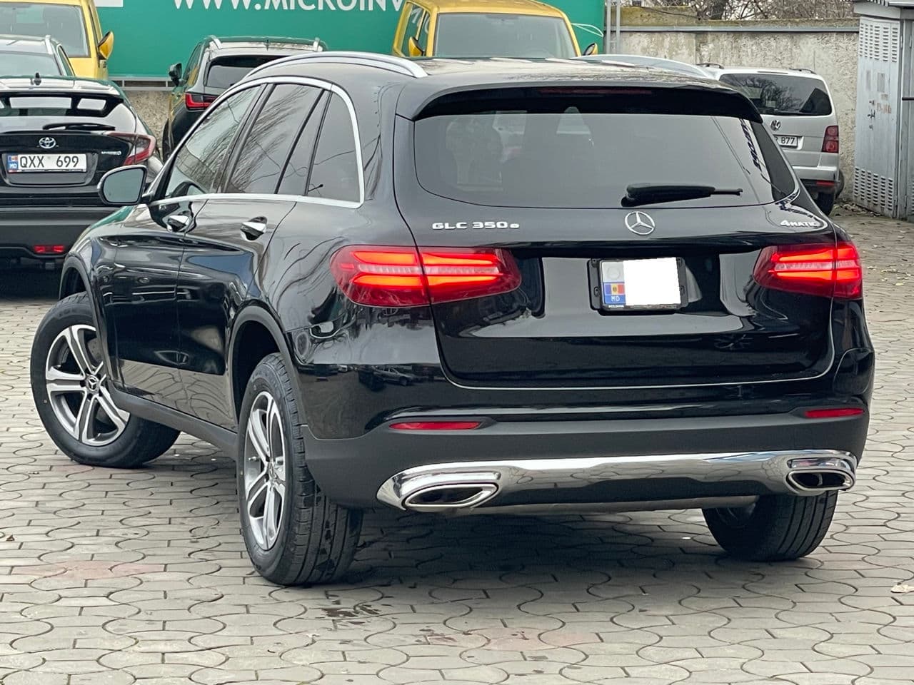 2019 Mercedes GLC 350e — Miniatură 4