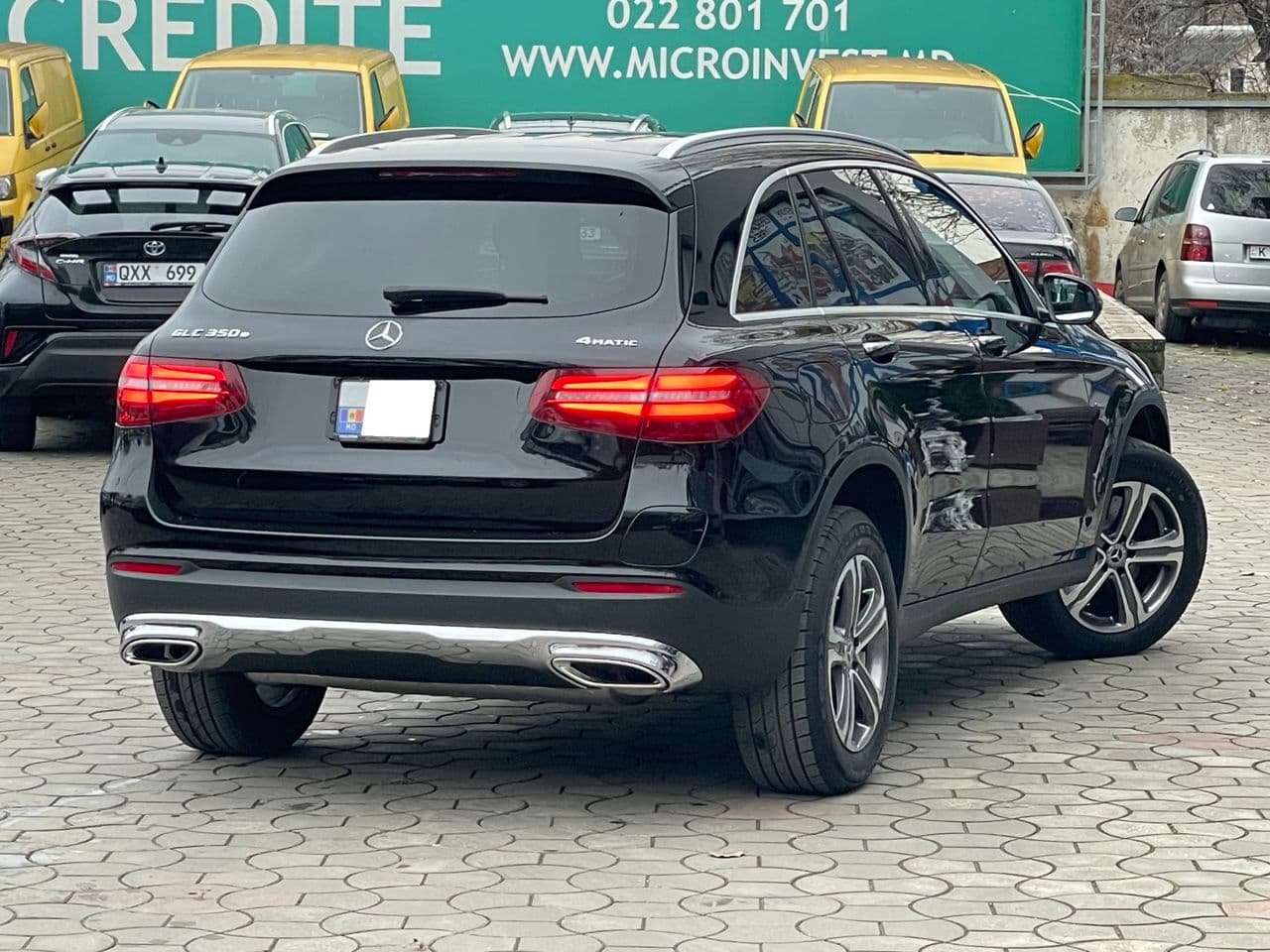 2019 Mercedes GLC 350e — Miniatură 3