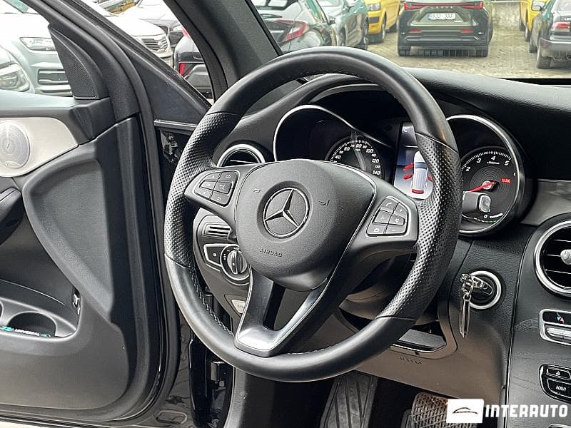 2019 Mercedes GLC 350e — Miniatură 11