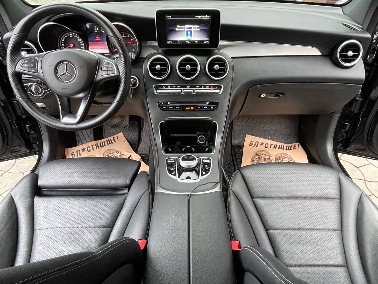 2019 Mercedes GLC 350e — Miniatură 9