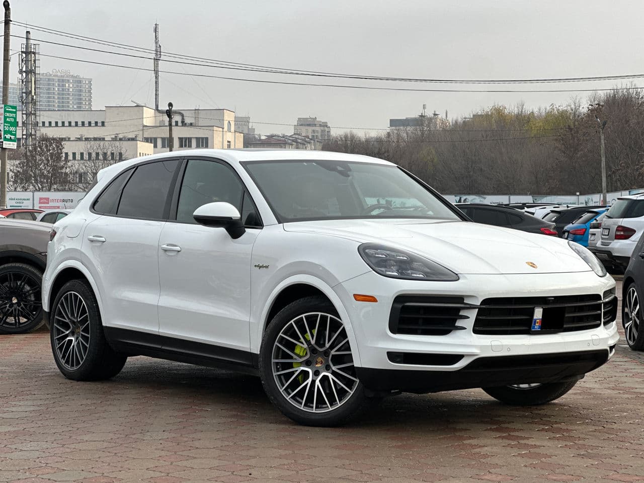 Porsche Cayenne E-Hybrid 2019 — Миниатюра 4