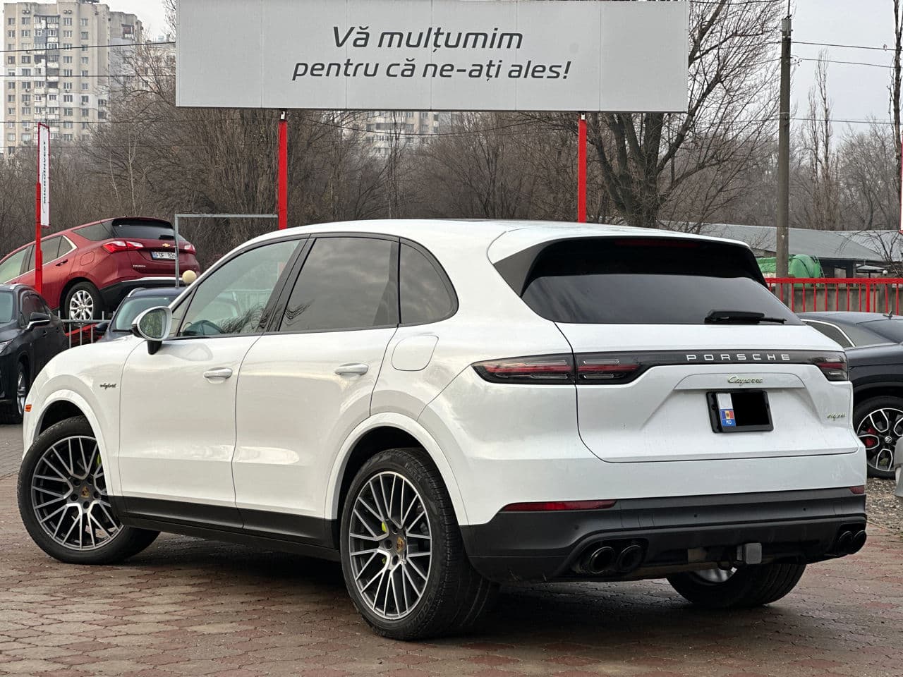 Porsche Cayenne E-Hybrid 2019 — Миниатюра 2